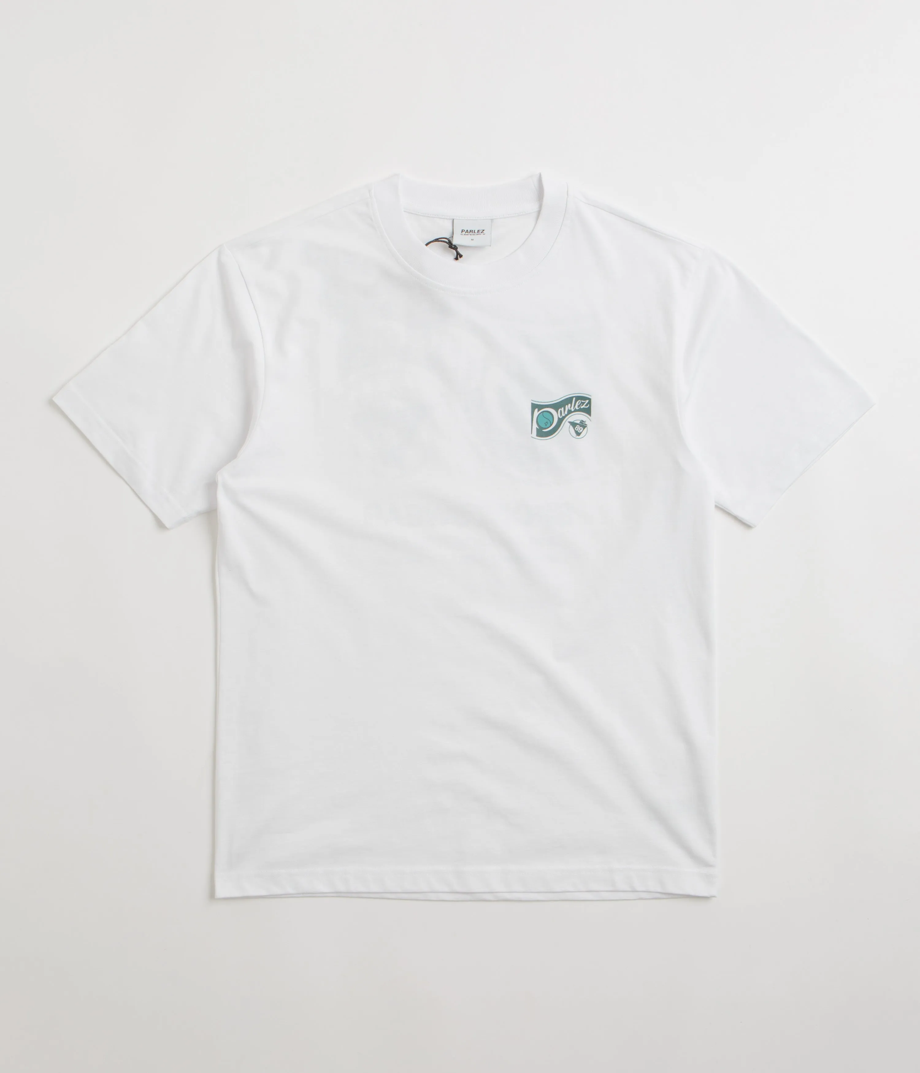 Parlez Ludis T-Shirt - White cotton material