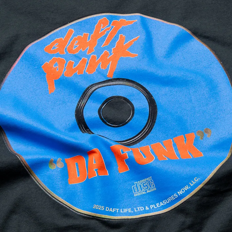 Pleasures Da Funk Tee - Faded Black conference event Ultraviolet Protection Factor