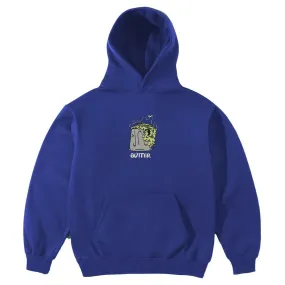 Butter Goods - Garbage Hoodie Royal Blue Ultra Soft Handfeel Street Mode