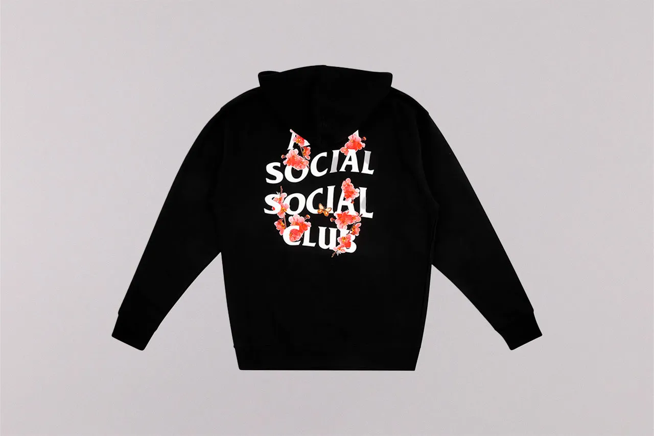 BreathableBack Anti Social Social Club Kkotch Hoodie 'Black'