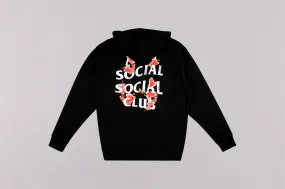 BreathableBack Anti Social Social Club Kkotch Hoodie 'Black'