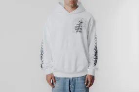 Quick Release Fasteners Thermal Insulation Anti Social Social Club Anguish Hoodie 'White'