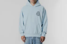 LaserCut Edges Anti Social Social Club Kkotch Hoodie 'Baby Blue'