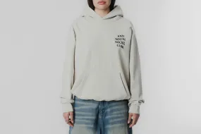 Anti Social Social Club Kkotch Hoodie 'Heather Grey' Cool Weather Wrinkle Free Texture