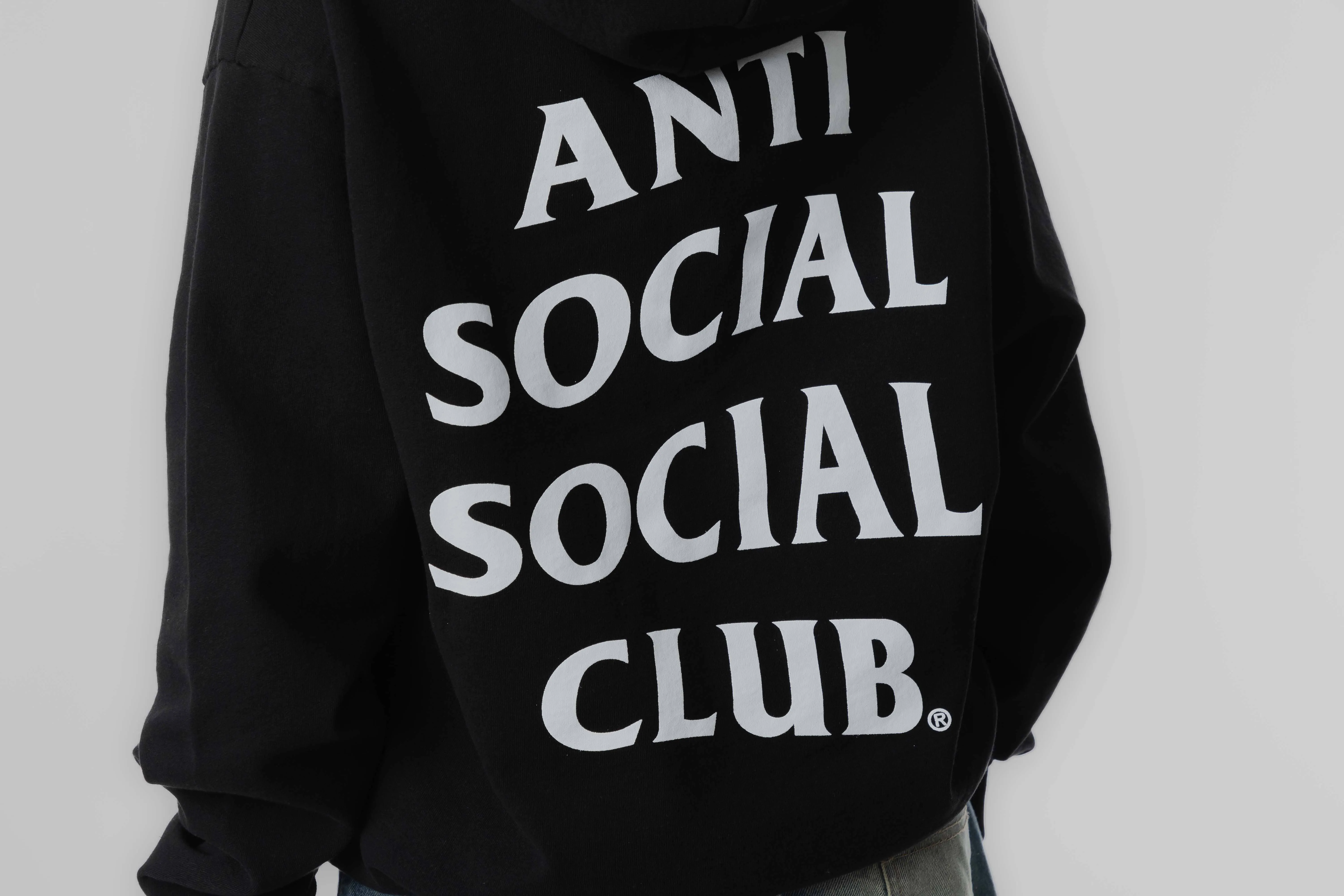 Anti Social Social Club Mind Games Hoodie 'Black' AllDay Comfort Design