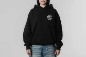 Anti Social Social Club Mind Games Hoodie 'Black' WaffleWeave Tagless Labeling