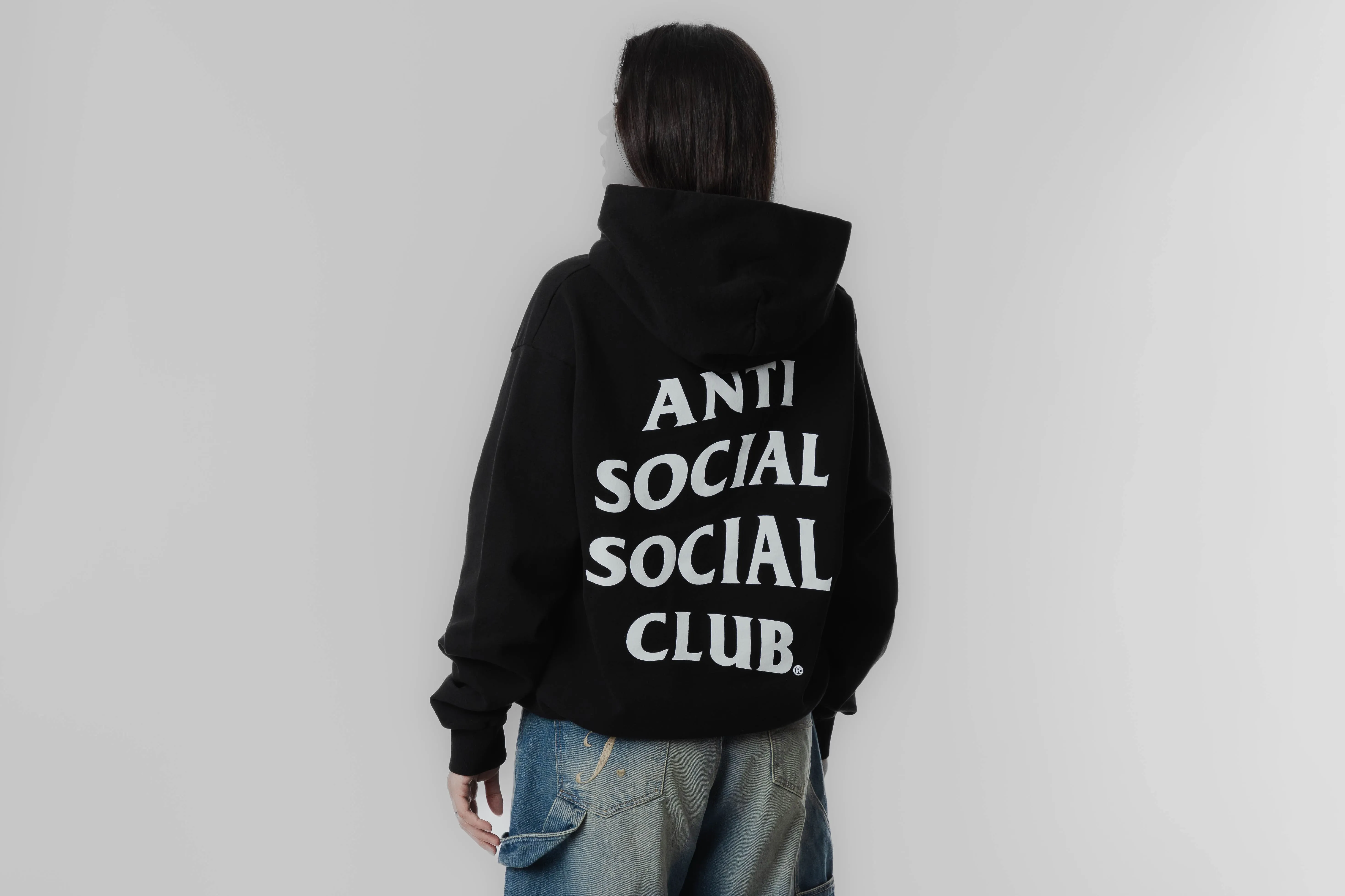 Ethically Sourced Material Anti Social Social Club Mind Games Hoodie 'Black'