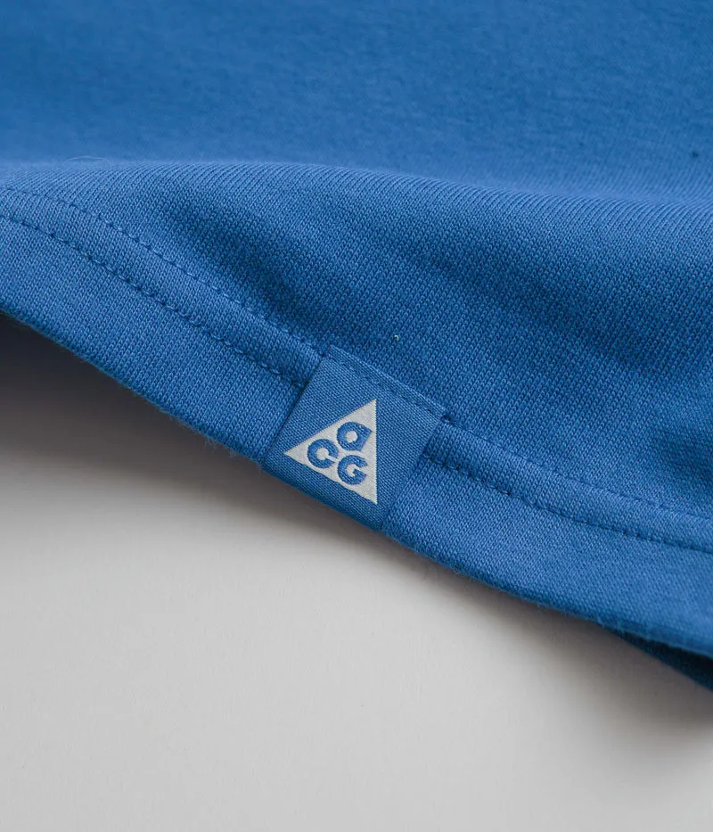 Indoor Comfort jewelry Nike ACG Toucan T-Shirt - Game Royal