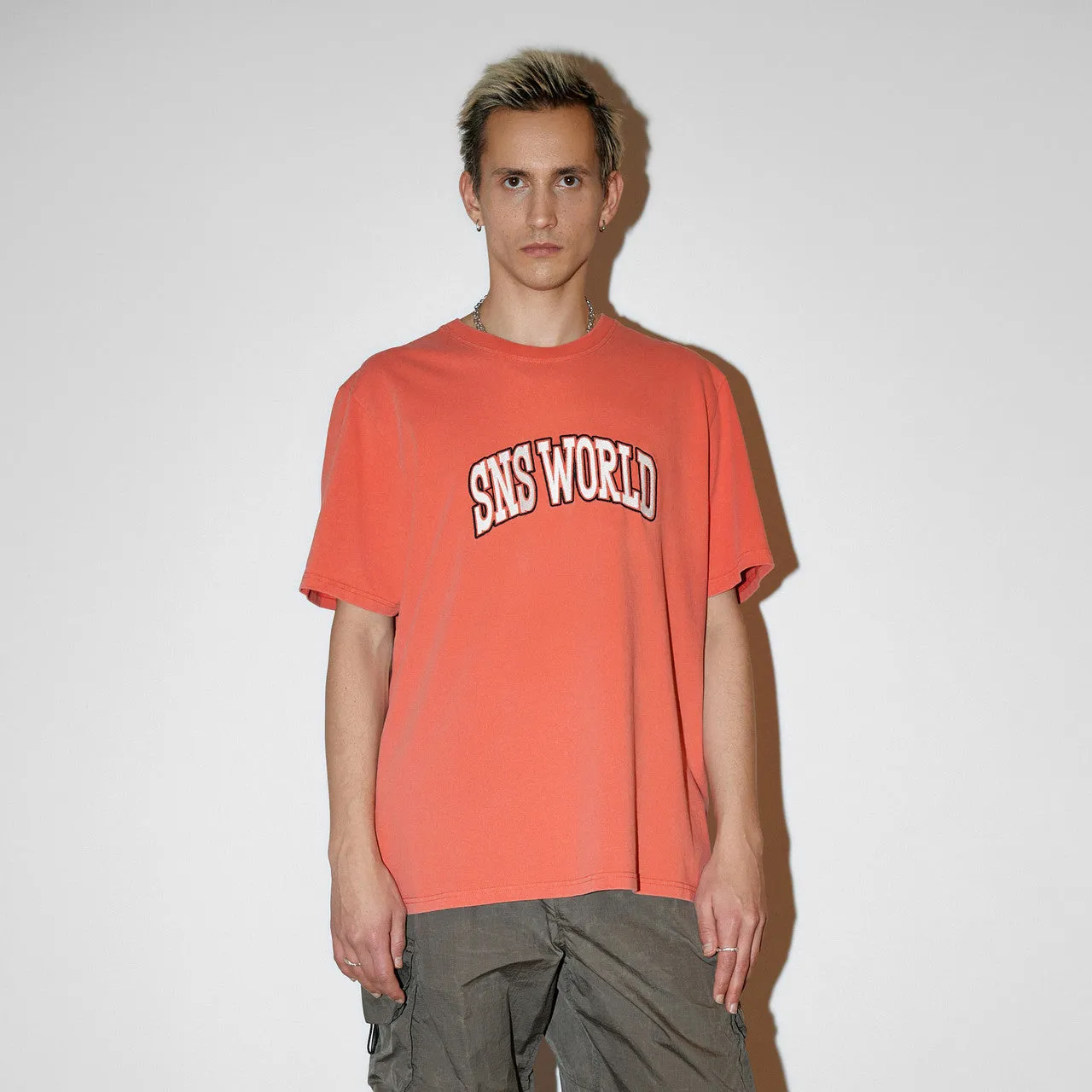 World Arch Tee Soft Texture