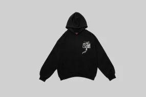 Stretch Woven Material Jordan Brooklyn Shattered Backboard Hoodie