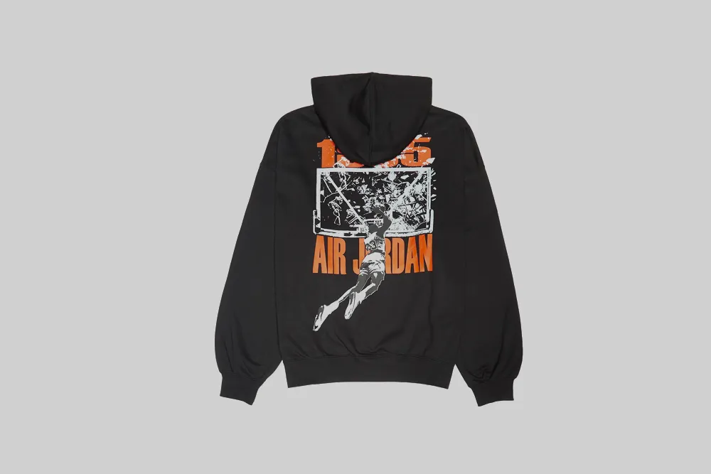 Jordan Brooklyn Shattered Backboard Hoodie Everyday Jacket