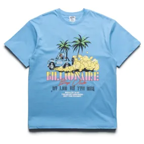 Billionaire Boys Club Playita Tee - Little Boy Blue Sweat Wicking
