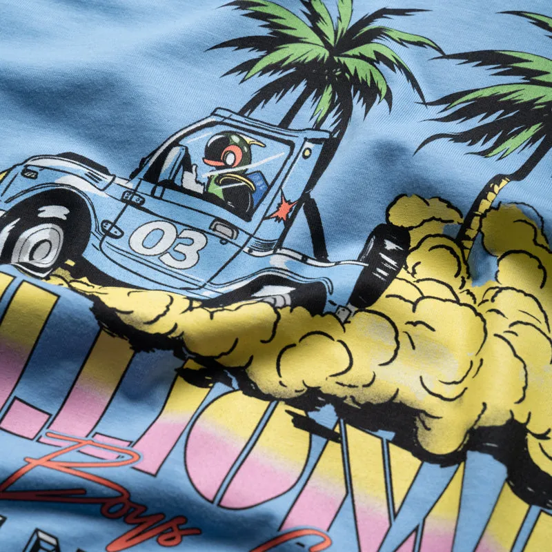 Work Attire Billionaire Boys Club Playita Tee - Little Boy Blue