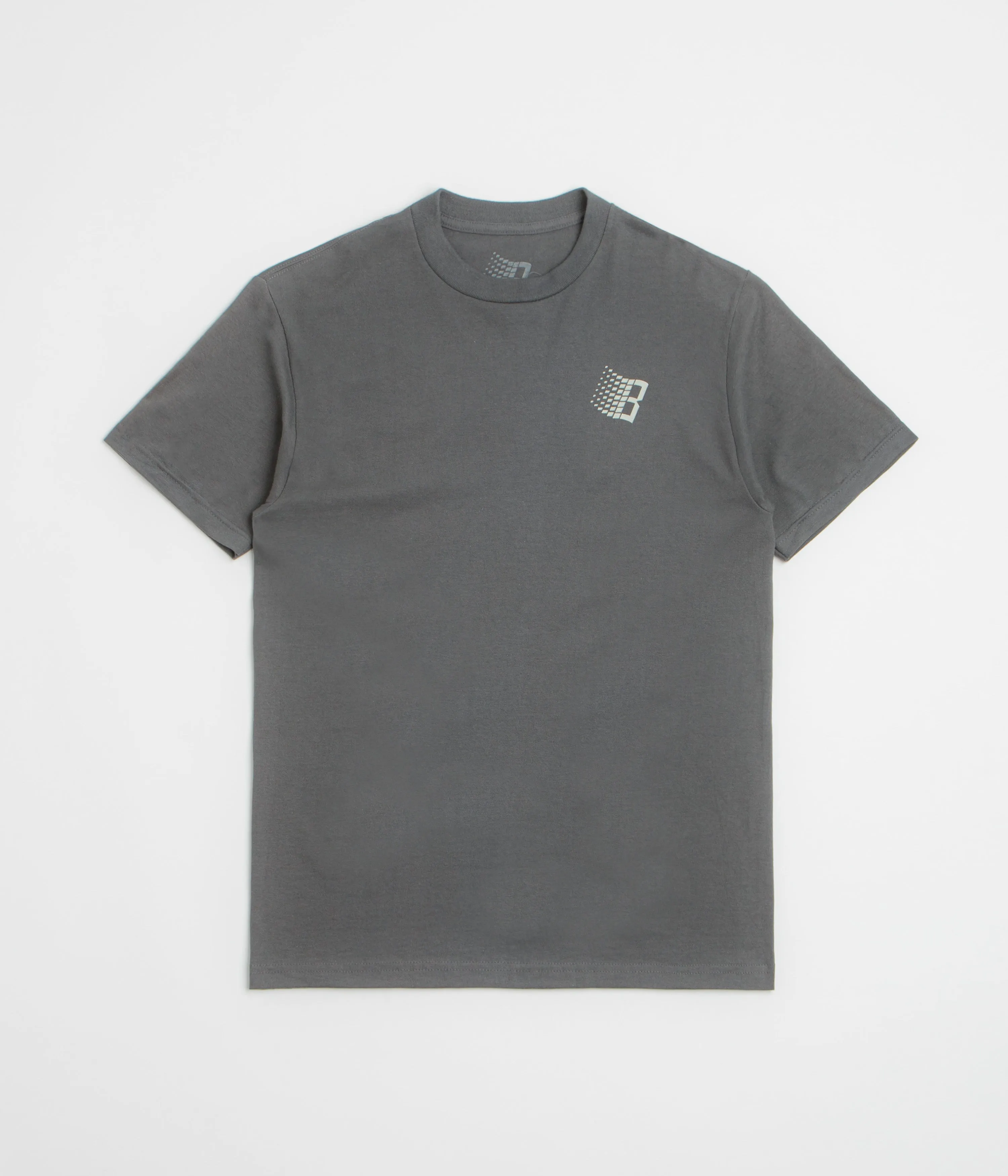 Collar design cycling venue Bronze 56K Rust Logo T-Shirt - Black