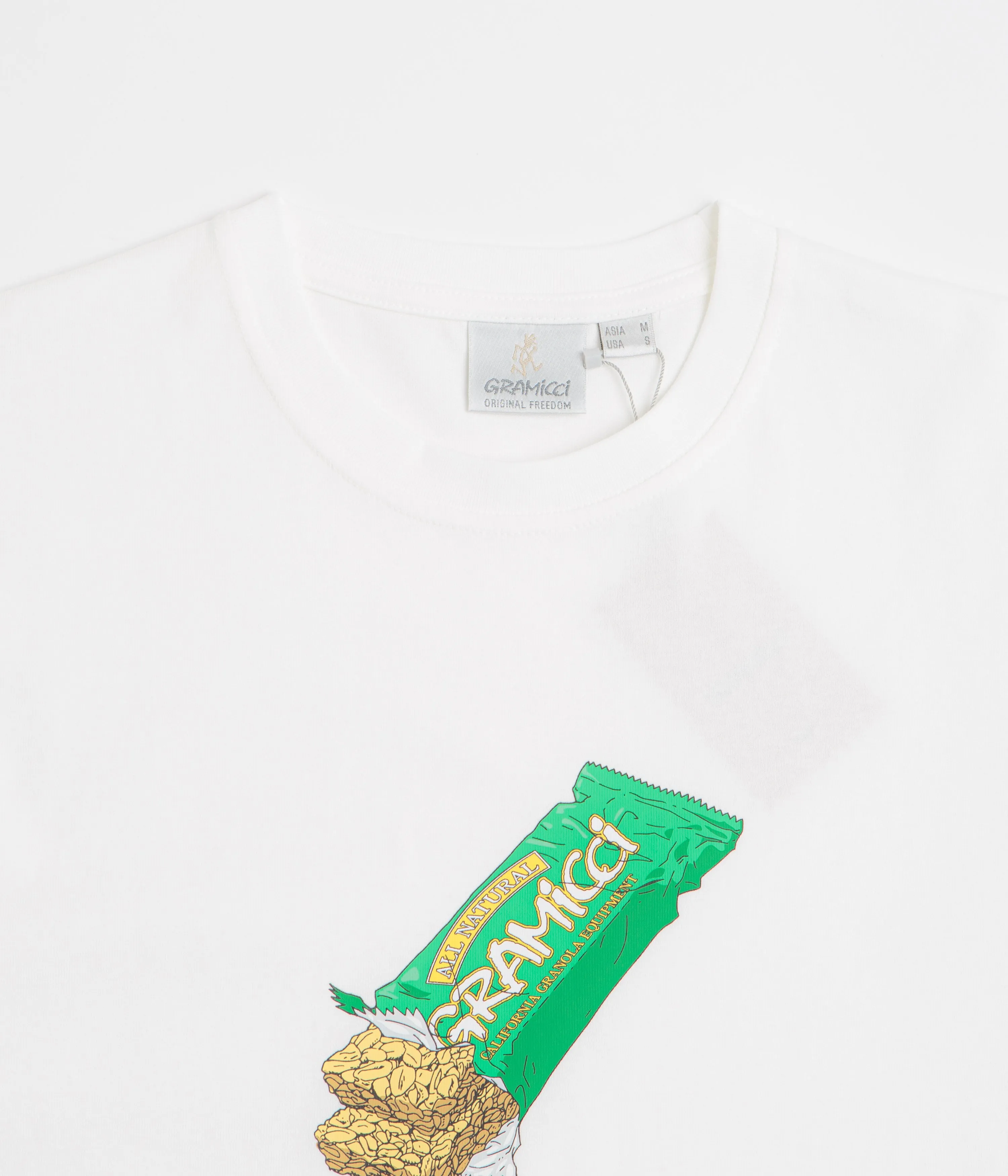 shorts silhouette badminton Gramicci Granola T-Shirt - White