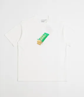 Gramicci Granola T-Shirt - White Adjustable lace hem
