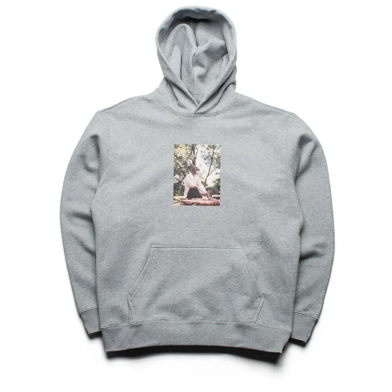 Tasmanian devil like Supervsn Inside Out Hoodie - Heather Grey