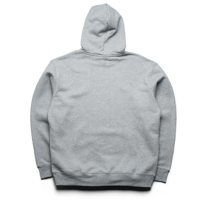 Supervsn Inside Out Hoodie - Heather Grey Water-resistant