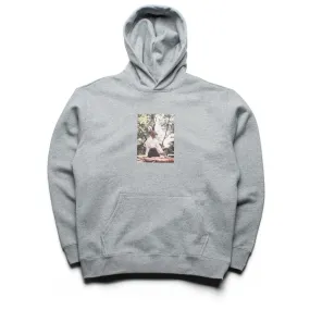 Tasmanian devil like Supervsn Inside Out Hoodie - Heather Grey