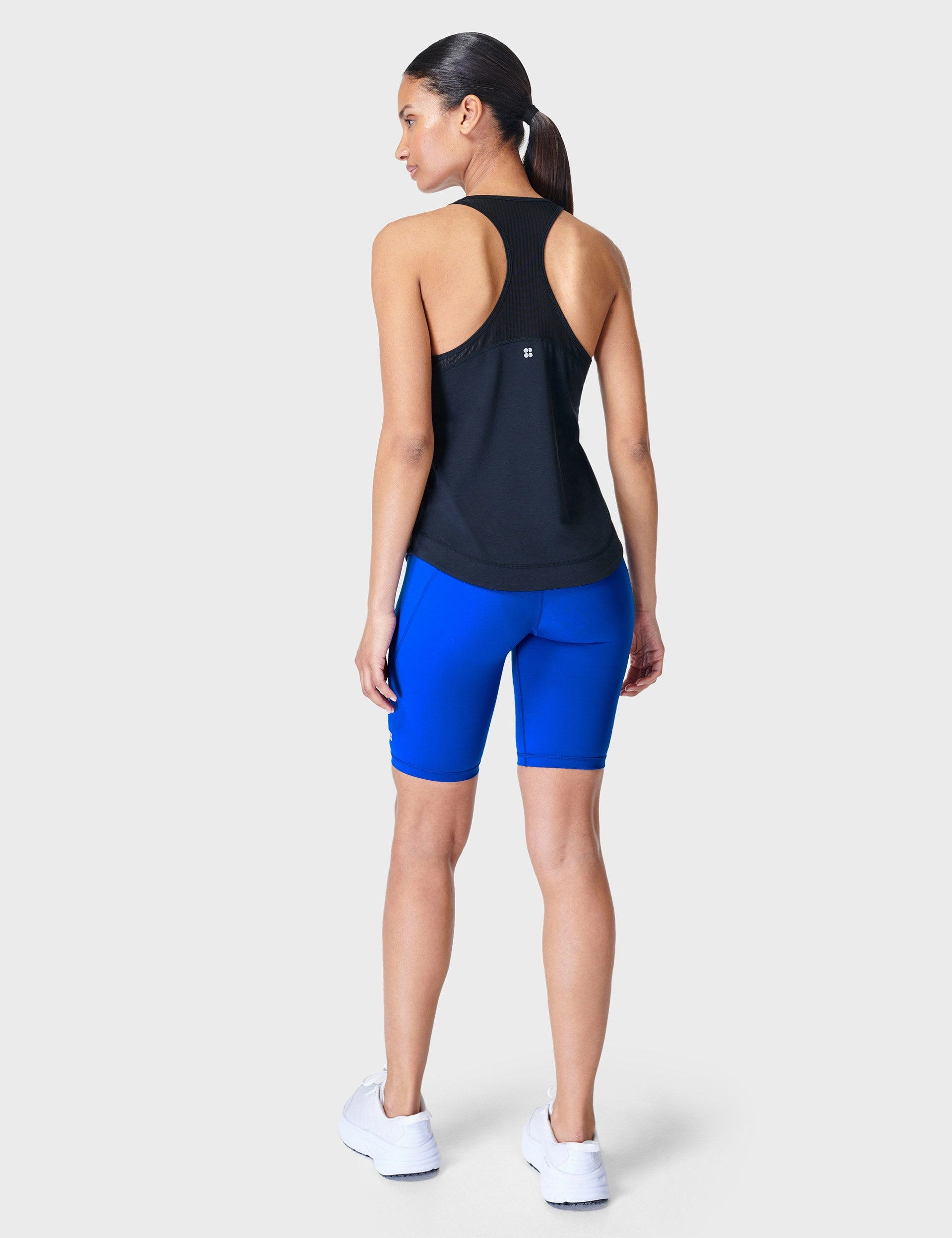 Breathe Easy Run Vest - Black psychological warfare