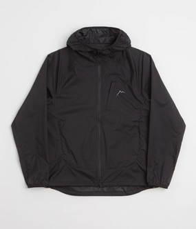Adjustable Hood City Cayl Light EQ Jacket - Black