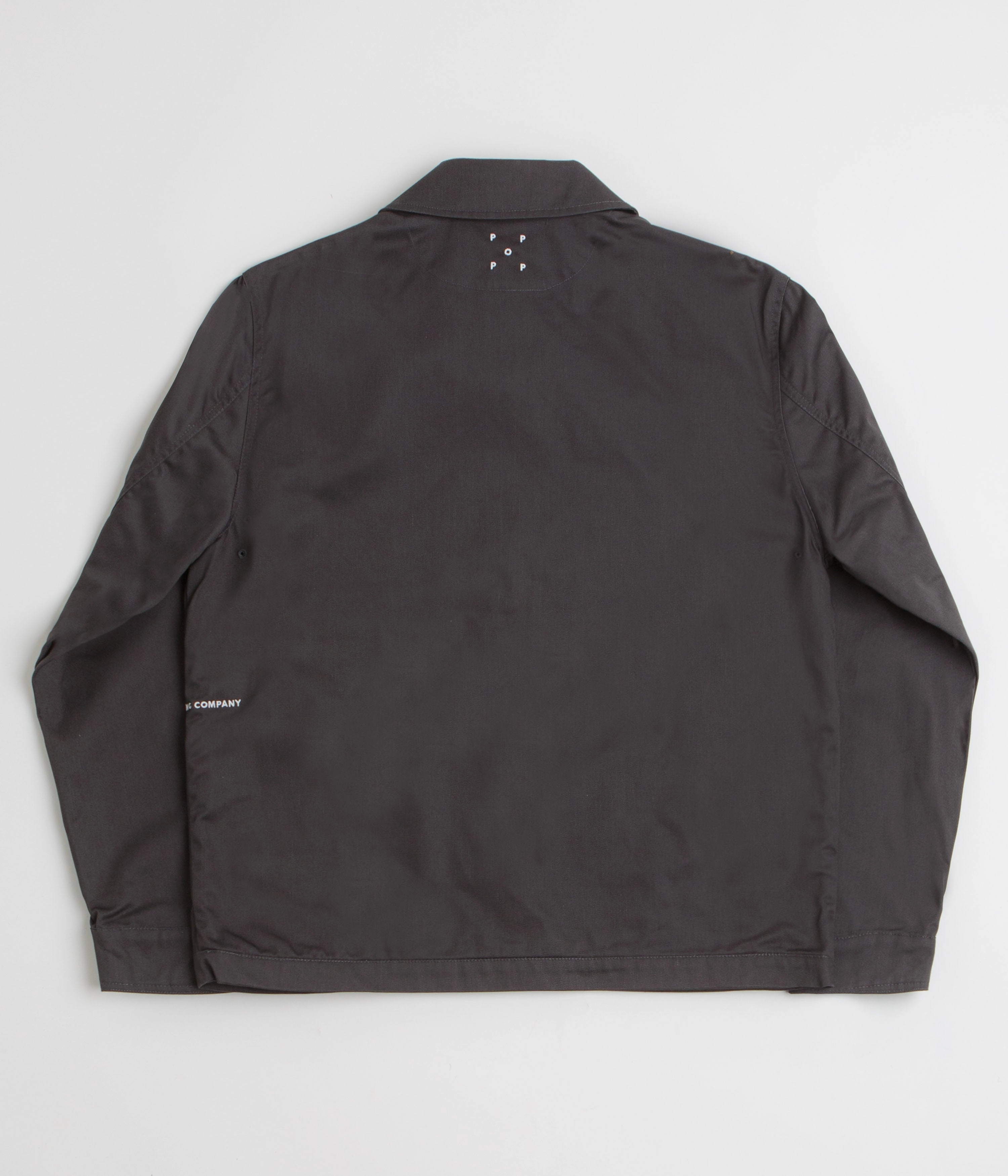 impulse buy Pop Trading Company Worker Jacket - Anthracite