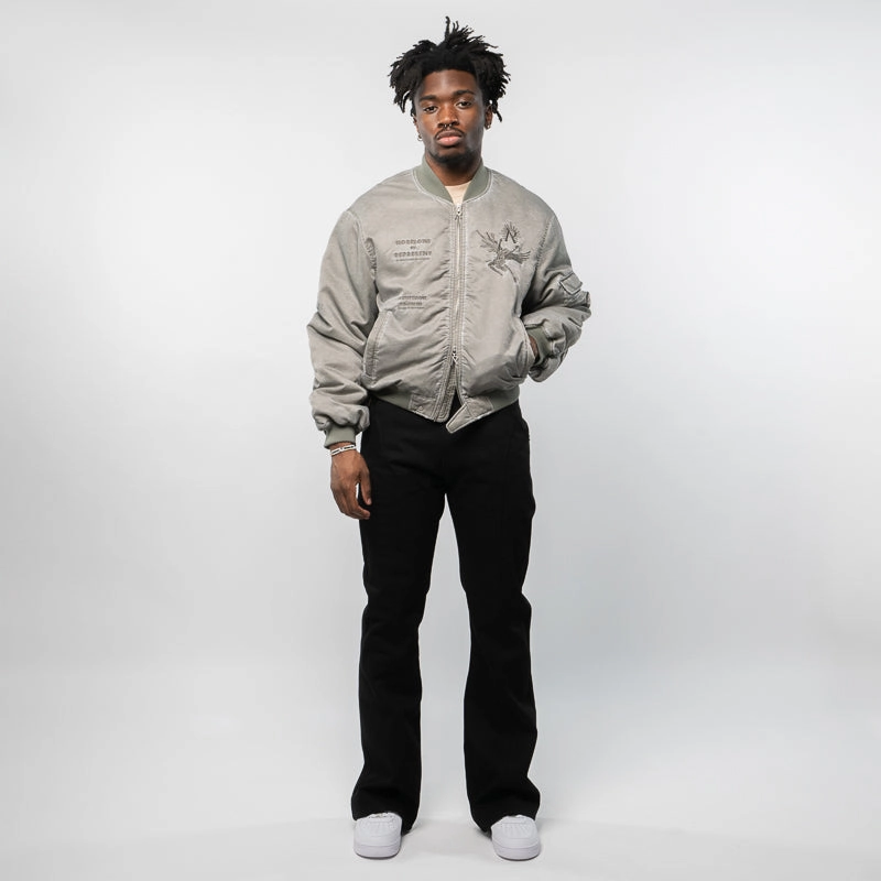Represent Icarus Flight Bomber - Khaki/Grey Excellence