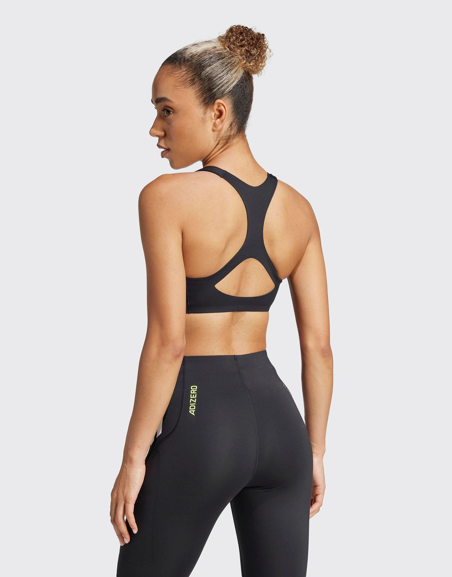 simple design Body Adaptive Fabric Medium-Support Bra