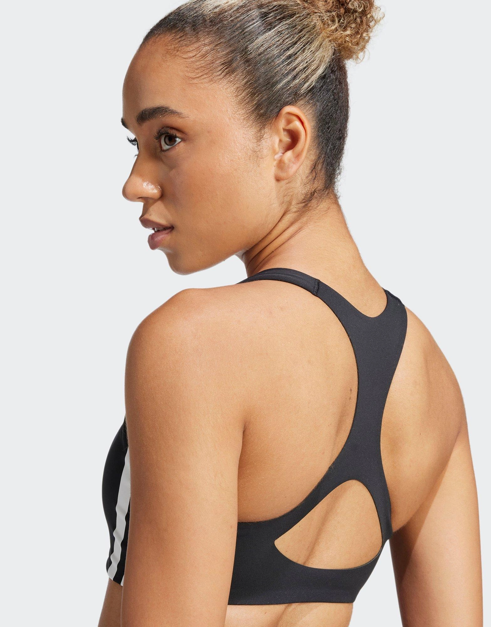 Comfortable Fabric Bright sports gear Medium-Support Bra