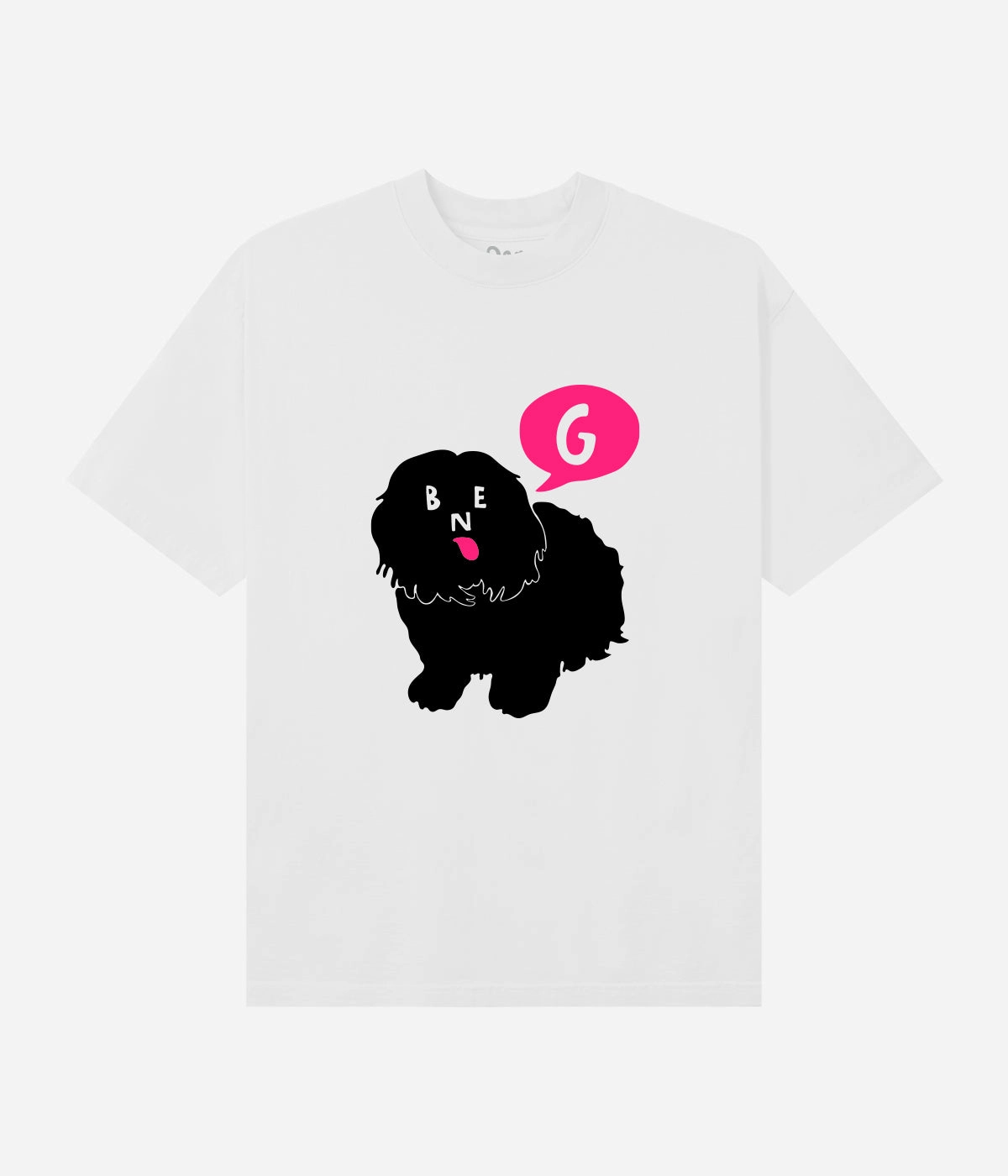 Ben-G Dog T-Shirt Workwear Approved Twill Weave