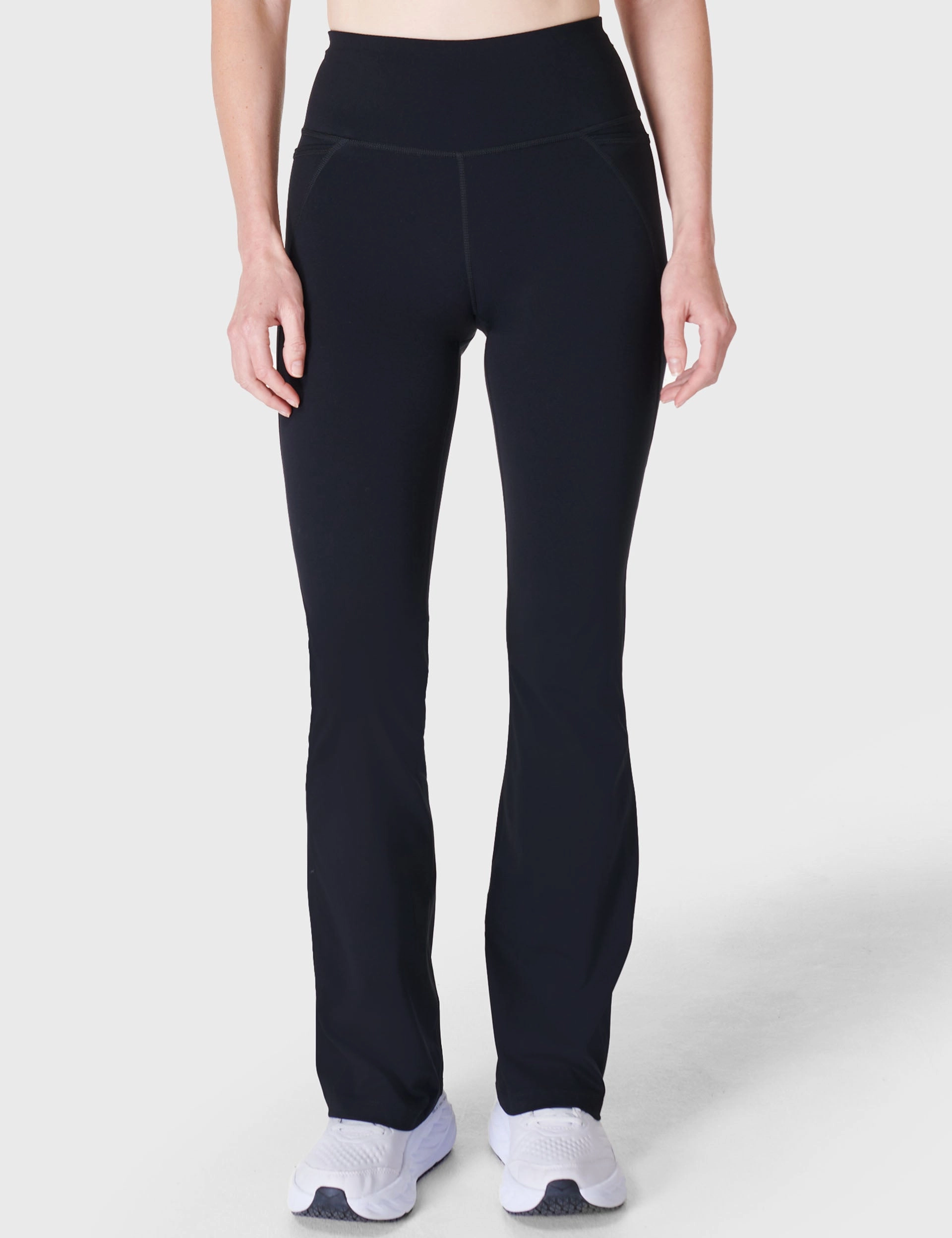 Layered Ventilation System Power 32 Workout Boot Cut Trouser - Black