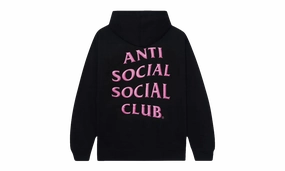 Anti Everything Club Hoodie "BLACK"