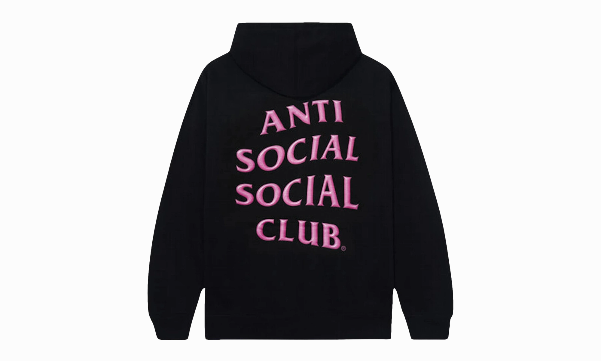 Anti Everything Club Hoodie "BLACK"