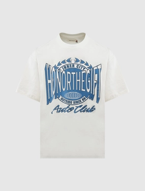 AUTO CLUB TEE Foldable Cuff Design