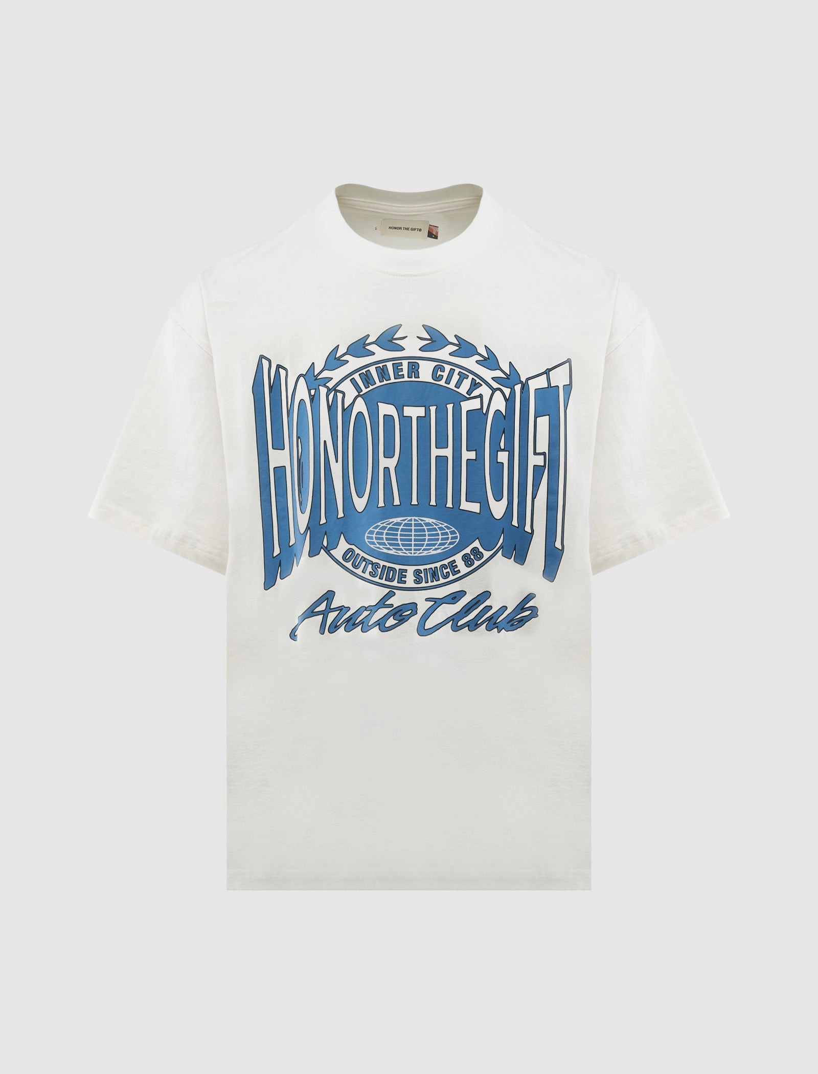 AUTO CLUB TEE Foldable Cuff Design