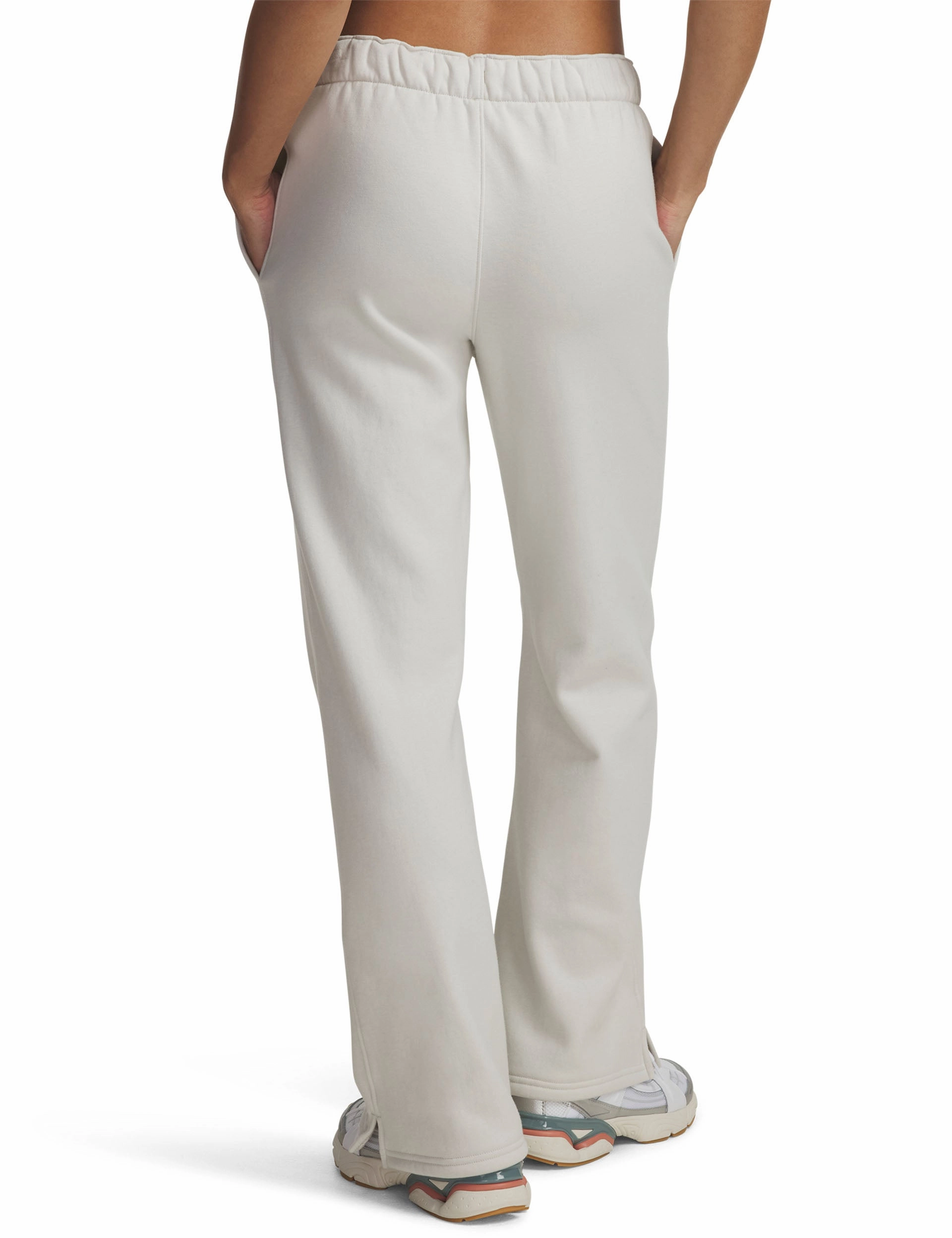 Abrasion ResistantPanels Ergonomic Pattern Cutting Icon Vida Fleece Pants - Summit White