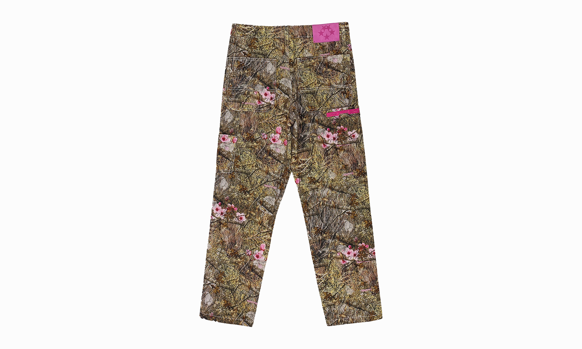 All Day Comfort WORK STRAIGHT-FIT JEANS "Camo Real Tree"