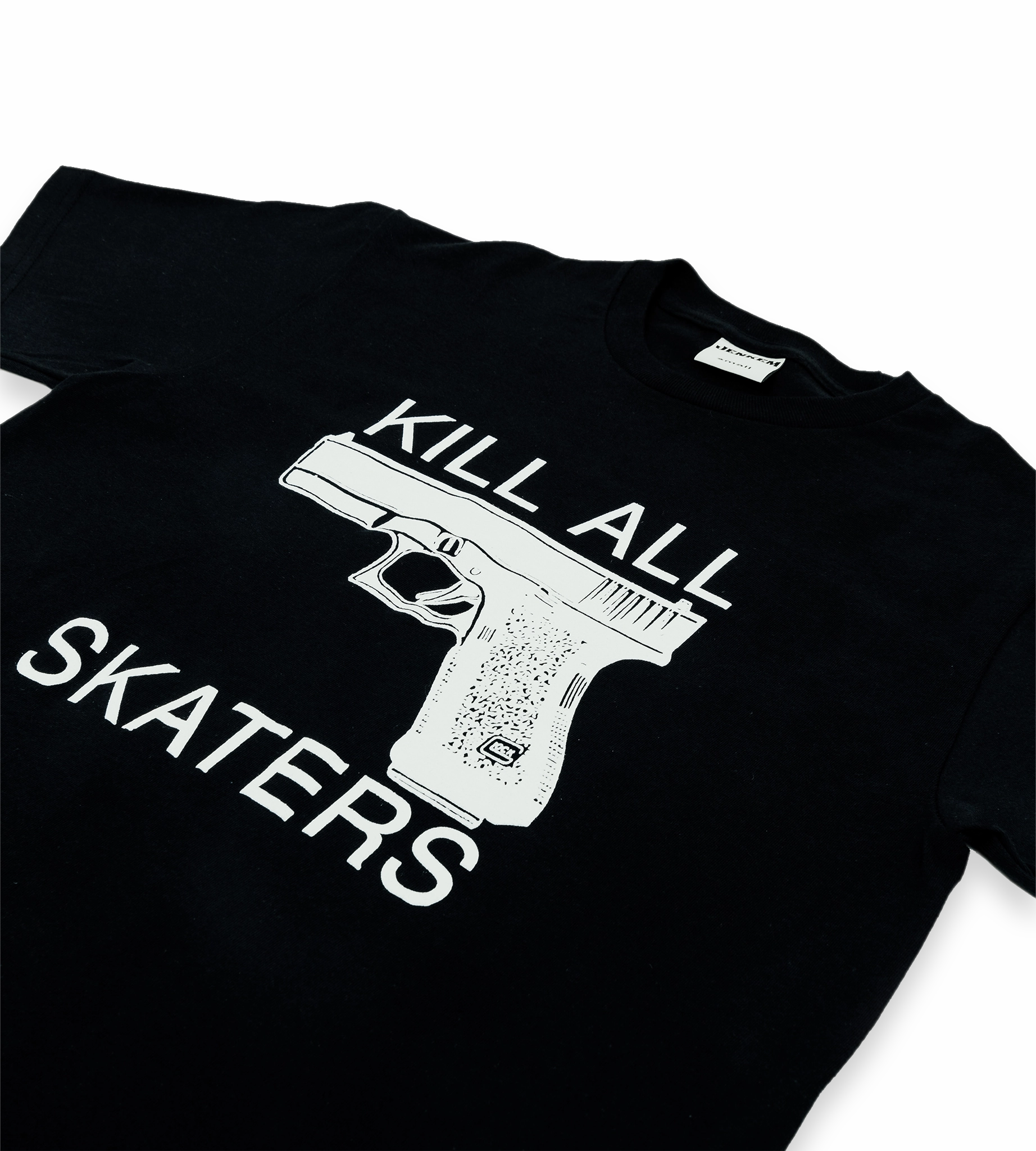 Loose Fit Jenkem Kill All Skaters T-Shirt