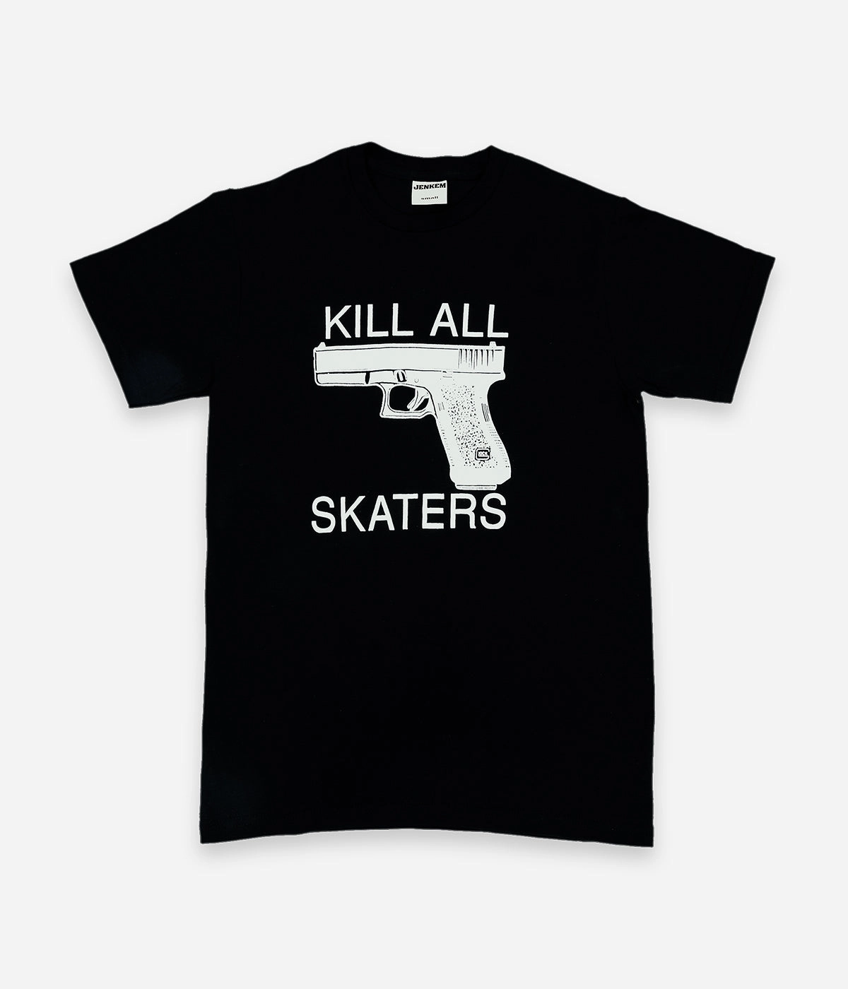 Traveler??s Choice Jenkem Kill All Skaters T-Shirt