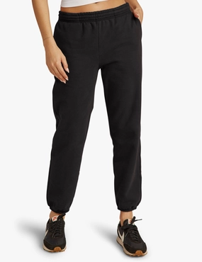 ON THE GO SWEATPANTBLACK Stretchable Waistband