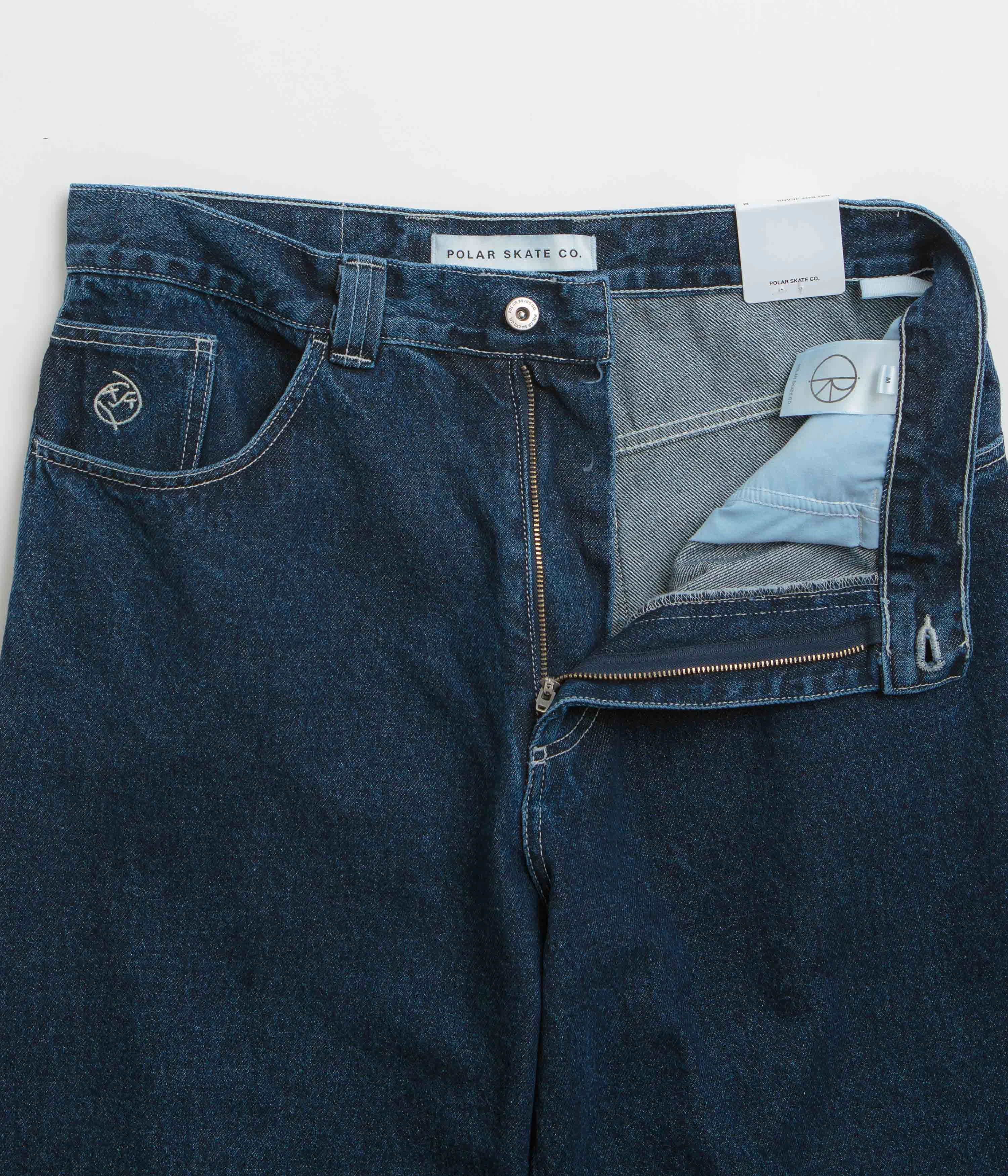 Polar Big Boy Jeans - Indigo Tear Resistant Design