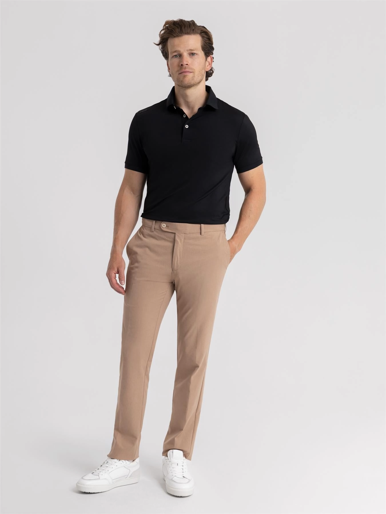 Statement Piece Surge Performance Trousers Camel