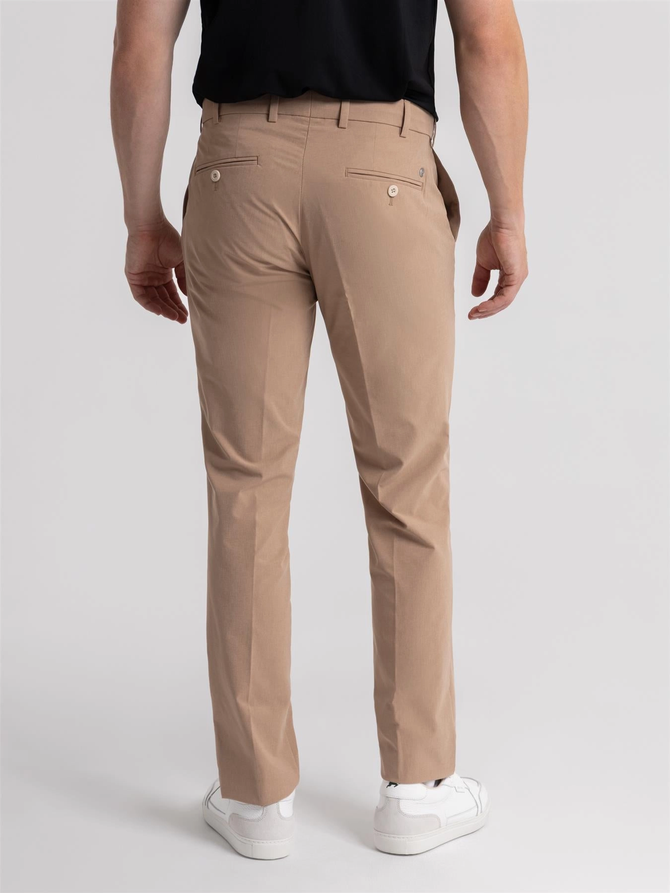 Surge Performance Trousers Camel Quick-Dry Material