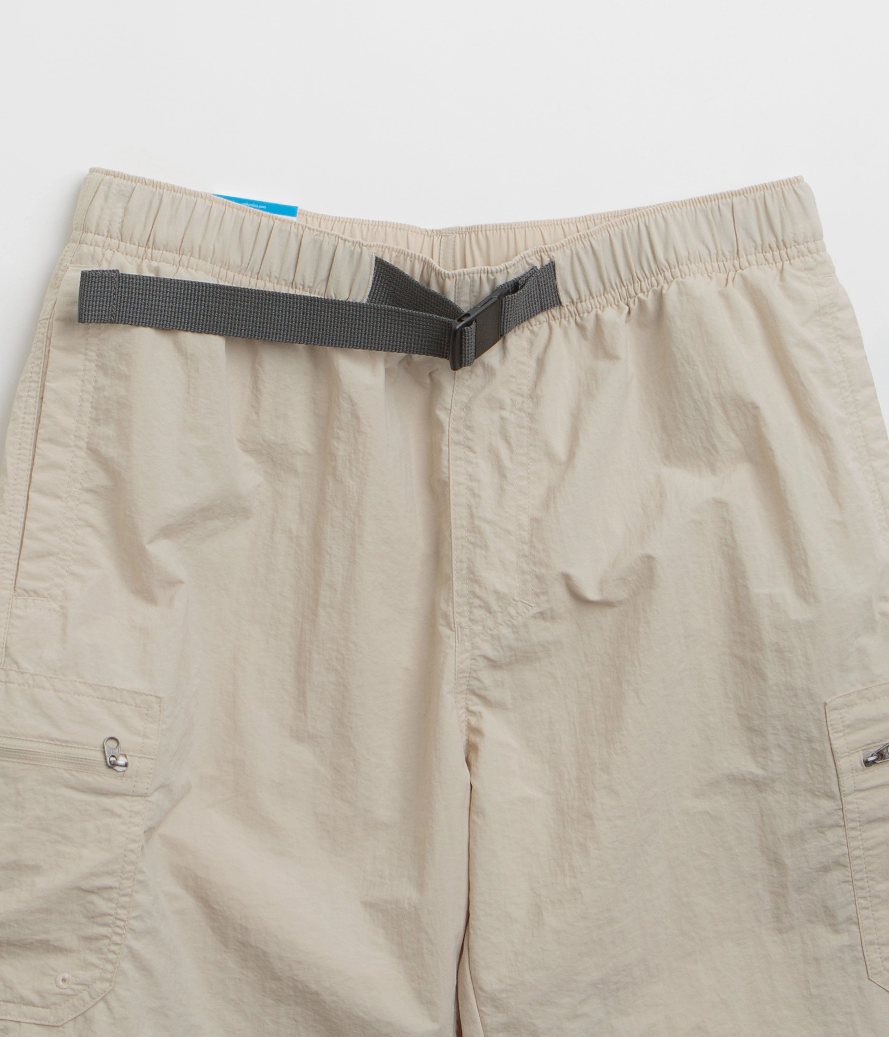 Double Stitched Seams FoldOverClosure Columbia Mountaindale Cargo Shorts - Dark Stone