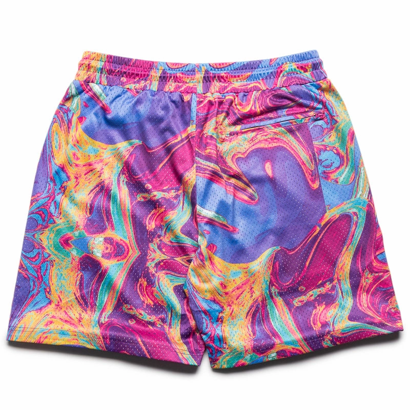 LightweightFabric Politics Mesh Shorts - Oil Slick