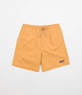 Patagonia Baggies Lights Shorts (NetPlus?) - Cloudberry Orange Sustainable Manufacturing dancewear