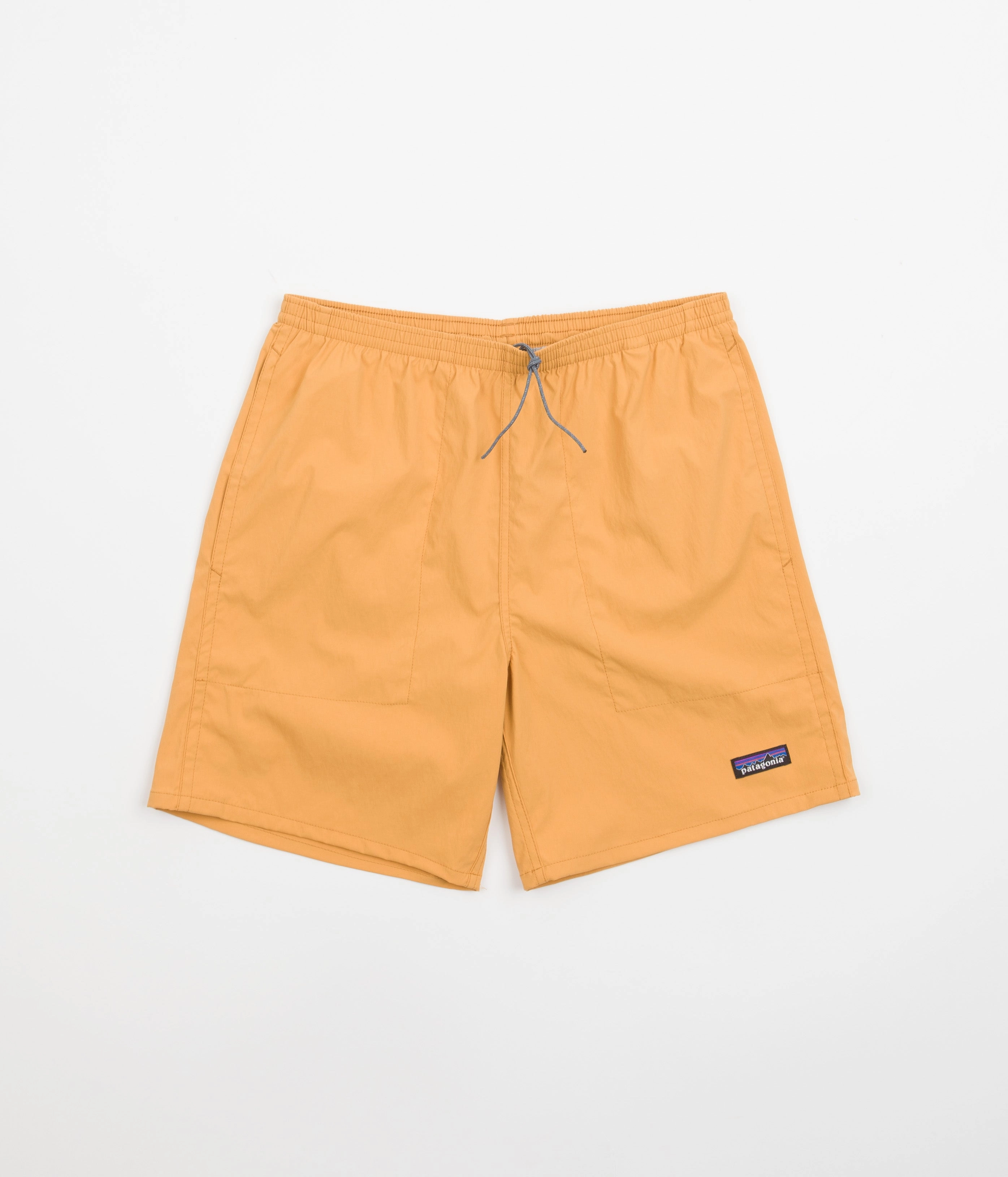 Patagonia Baggies Lights Shorts (NetPlus?) - Cloudberry Orange Sustainable Manufacturing dancewear