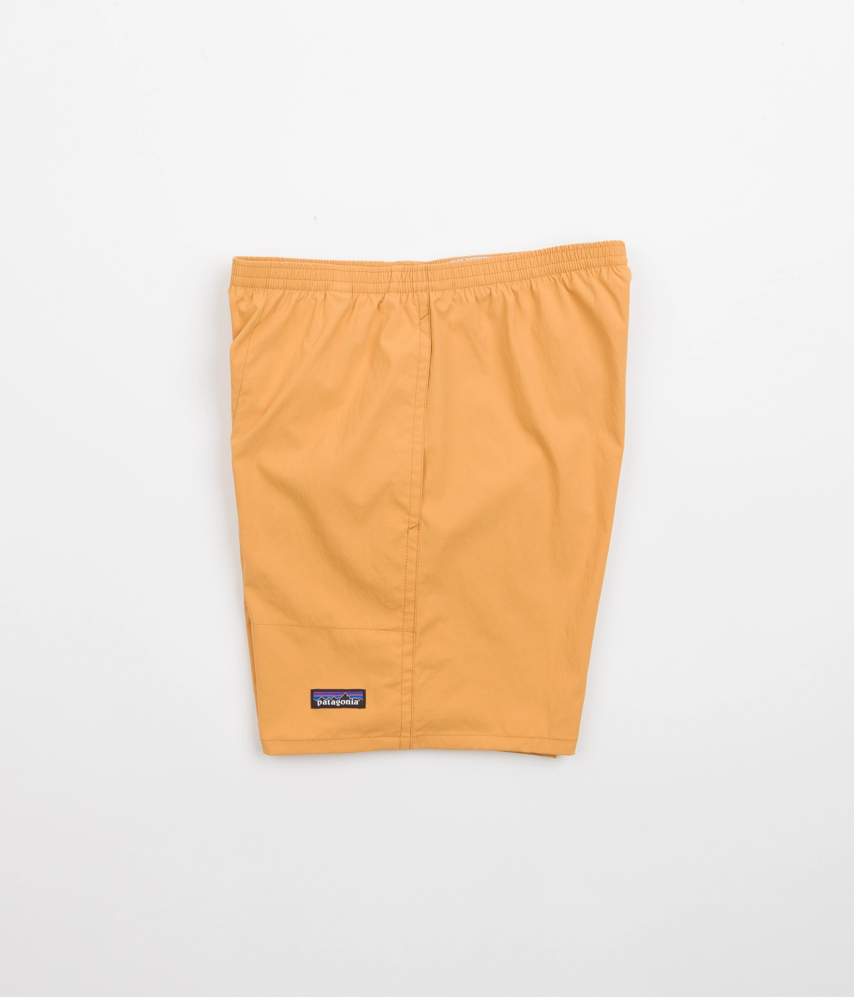 Recycled Polyester Blend Breezy Fit Patagonia Baggies Lights Shorts (NetPlus?) - Cloudberry Orange
