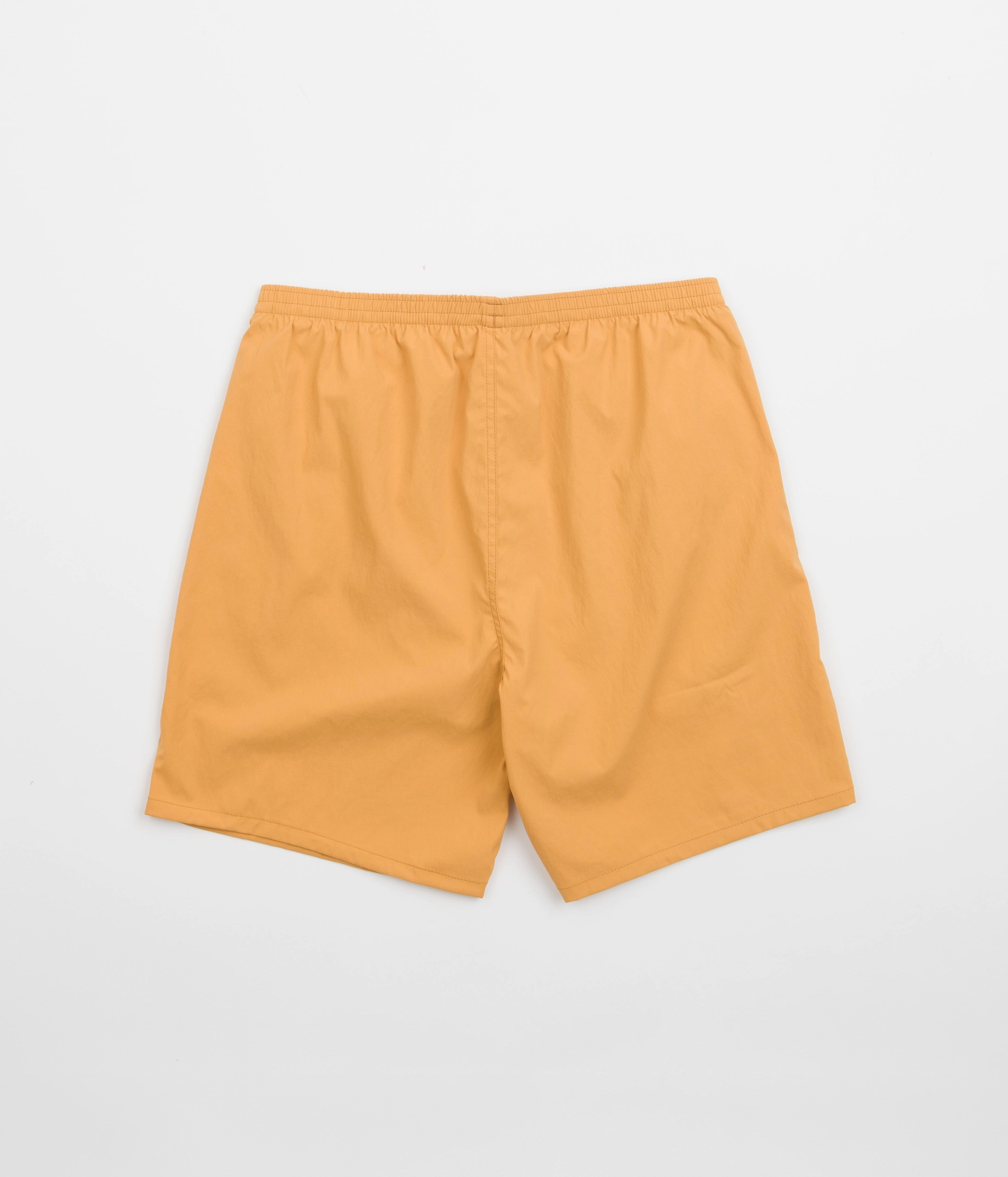 Patagonia Baggies Lights Shorts (NetPlus?) - Cloudberry Orange Patchwork Design Modern Aesthetic