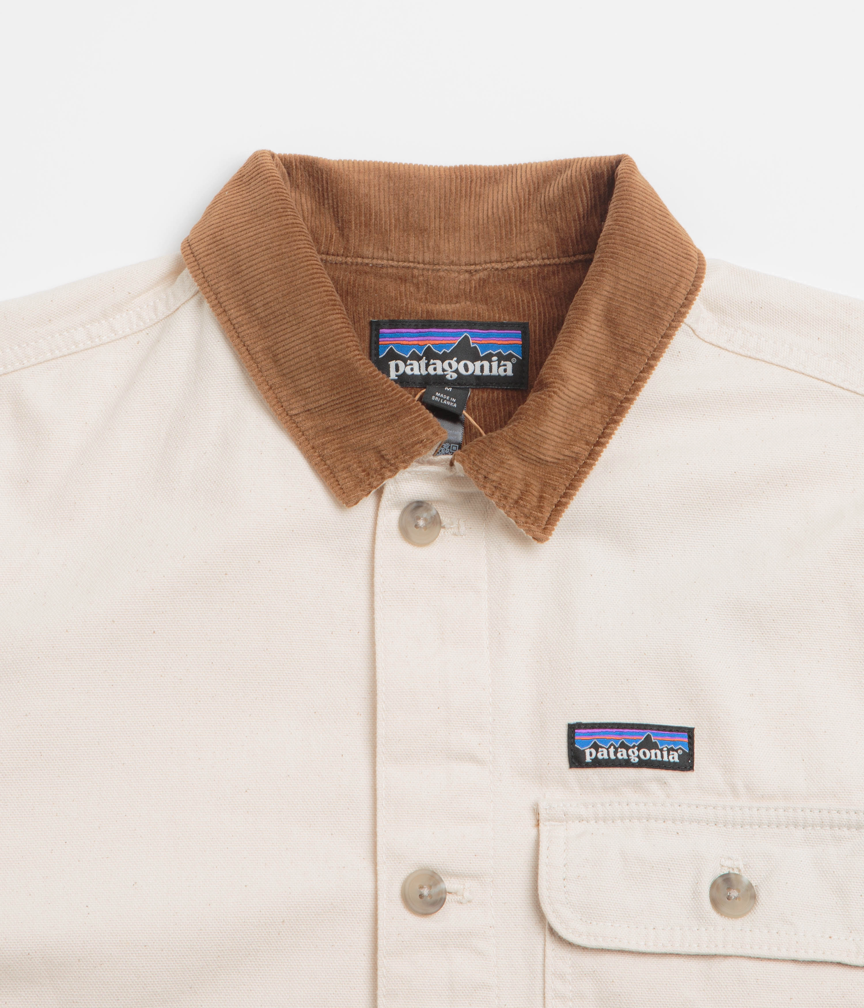 Street Comfort Patagonia Point Reyes Canvas Jacket - Undyed Natural